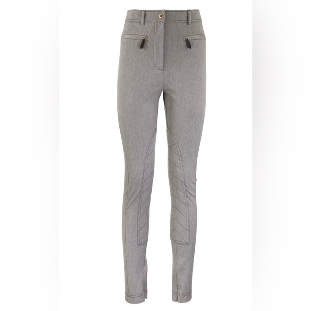 Burberry Jodie Equestrian Gray Women's Leggings US 6 NWT! $780